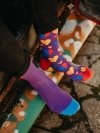 Rainbow Hearts - Socks Good Mood