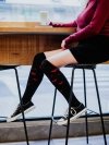 Pink Hearts - Knee Socks Good Mood