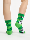 Panda & Stripes - Junior Socks - Good Mood