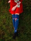 Wild Flowers - Knee Socks Good Mood