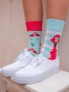 Tangled Flamingo - Socks Good Mood