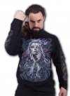 Rococo Skull - Longsleeve Spiral