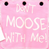 Classic Moose Pink Flapjack - Dziecięca Piżama Pajac - LazyOne 