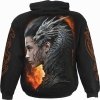 Draco Queen - Bluza Spiral