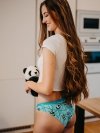 Panda - Dámske Nohavičky - Good Mood