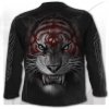 Mark Of The Tiger - Longsleeve Spiral