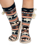 Buffalo Fair Isle Mukluk - Ponožky do bačkor - LazyOne