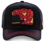 Hulkbuster Black Marvel - Kšiltovka Capslab