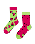 Červený Meloun - Ponožky Pro Děti - Good Mood