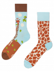 Roztomilá žirafa - Ponožky Good Mood