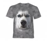 Big Face Siberian Husky - The Mountain - Junior