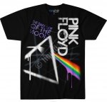 Pink Floyd Dark Side Graffiti - Liquid Blue