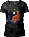 Yin Yang Dragons - The Mountain Damska