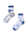 Polar Bear  - Ponožky Pro Děti - Many Mornings