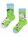 Šťastná kráva - Ponožky Pro Děti - Good Mood