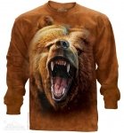 Grizzly Growl - Longsleeve The Mountain