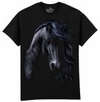 Tričko Black Horse - TCH