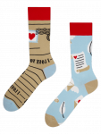 Zamilovaná Pošta - Ponožky Good Mood
