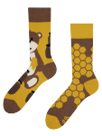 Medvěd a Med - Ponožky Good Mood