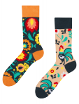Folk Rooster - Socks Good Mood