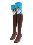 Owl - Knee Socks Good Mood