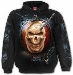 Carving Death - Hoodie Spiral
