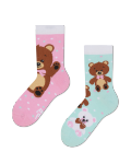 Teddy Bear - Junior Socks - Good Mood