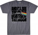 Pink Floyd -The Dark Side - Liquid Blue