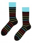 Neon Stripes - Socks Good Mood