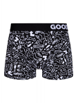 Doodles - Mens Fitted Trunks - Good Mood