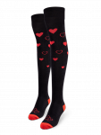 Pink Hearts - Knee Socks Good Mood