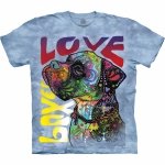 Boxer Luv - T-shirt The Mountain