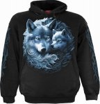 Wolf Guardian - Hoodie Spiral