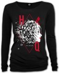 Harley Quinn Hq - Baggy Top Spiral - Damska