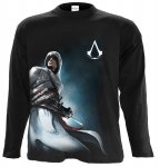 Altair Side Print - Assassins - Longsleeve Spiral