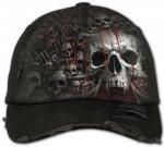 Death Ribs - Baseball Cap - Spiral