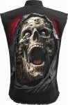 Bezrękawnik Denim Screaming Death -  Spiral