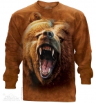 Grizzly Growl - Long Sleeve The Mountain