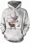 Wintertime Deer - Bluza The Mountain