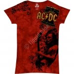 ACDC Problem Child - Damska Liquid Blue