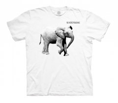 Baby Elephant White Protect - Junior The Mountain