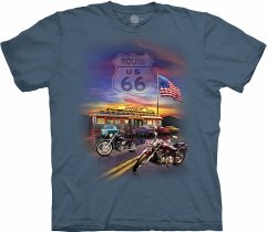 Route 66 Blue - The Mountain Base