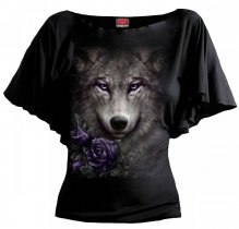 Wolf Roses Bat - Spiral – Ladies
