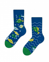 Akvarijní Rybičky - Ponožky Pro Děti - Good Mood