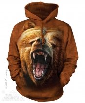 Grizzly Growl - Mikina The Mountain