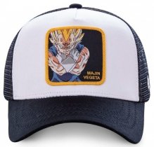 Majin Vegeta White Dragon Ball - Kšiltovka Capslab