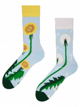 Pampeliškové jaro - Ponožky Good Mood