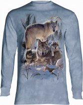 Wolf Family - Long Sleeve The Mountain