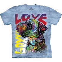 Boxer Luv - T-shirt The Mountain