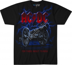 ACDC Cannon Lightning - Liquid Blue